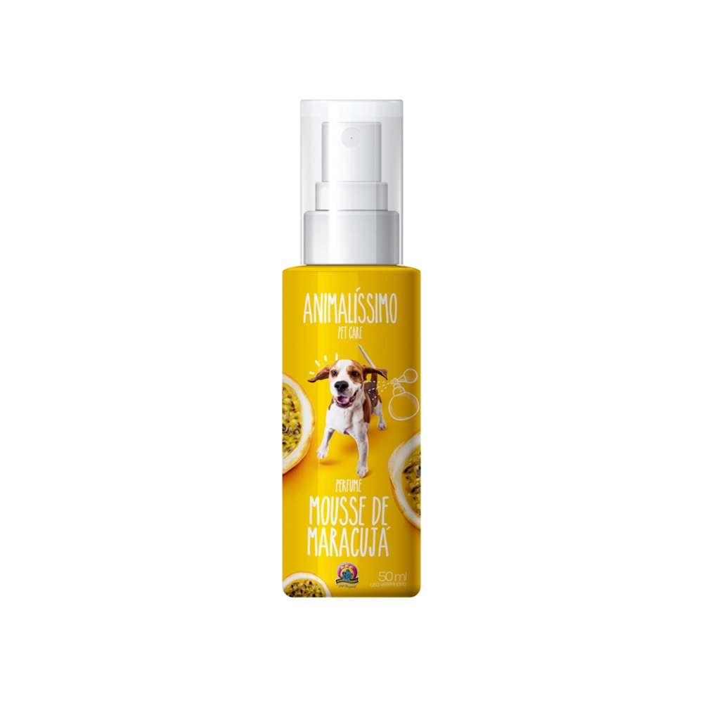 Perfume Animalissimo Mousse De Maracuja 50ml