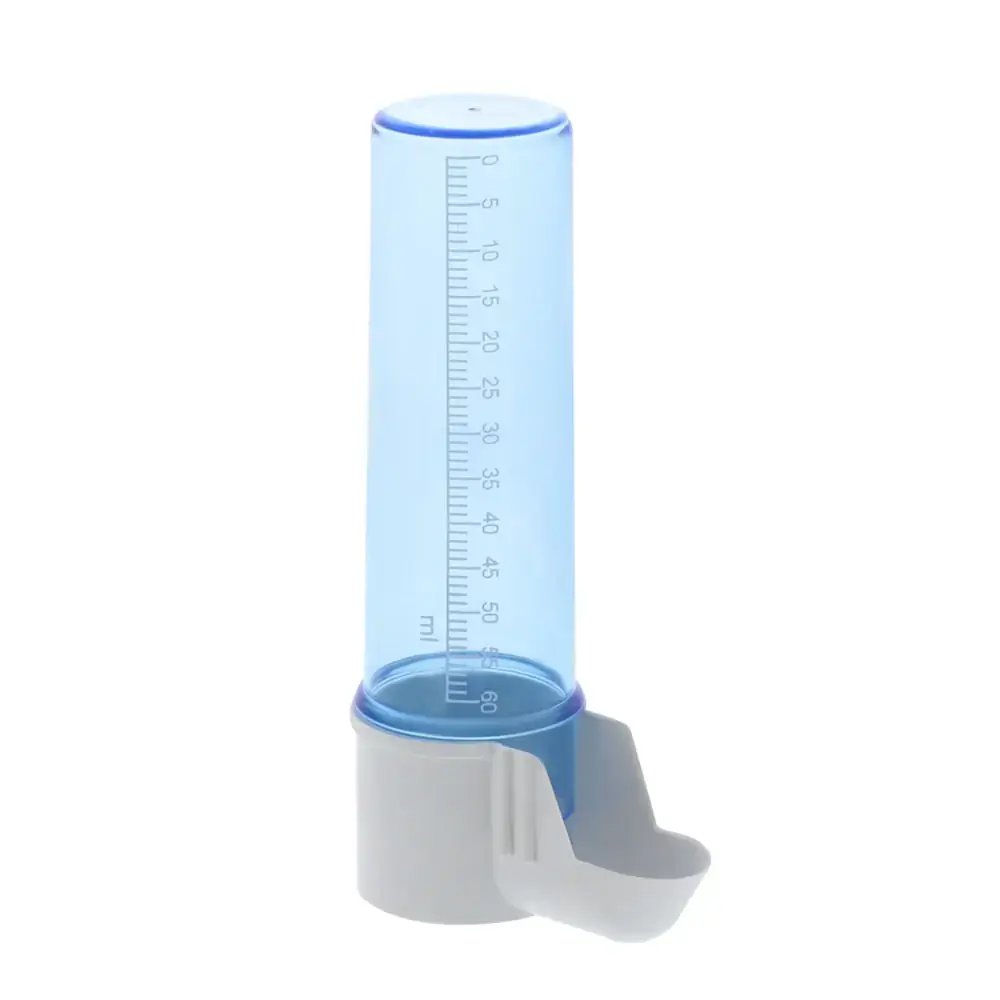 Bebedouro Plástico Malha Larga Azul Animalíssimo 60ml