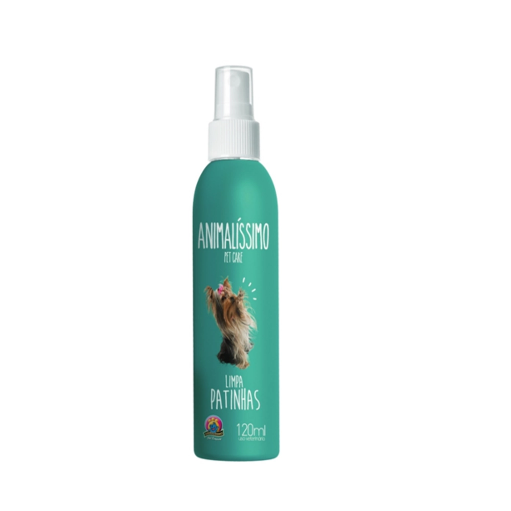 Limpa Patas Animalíssimo 120ml