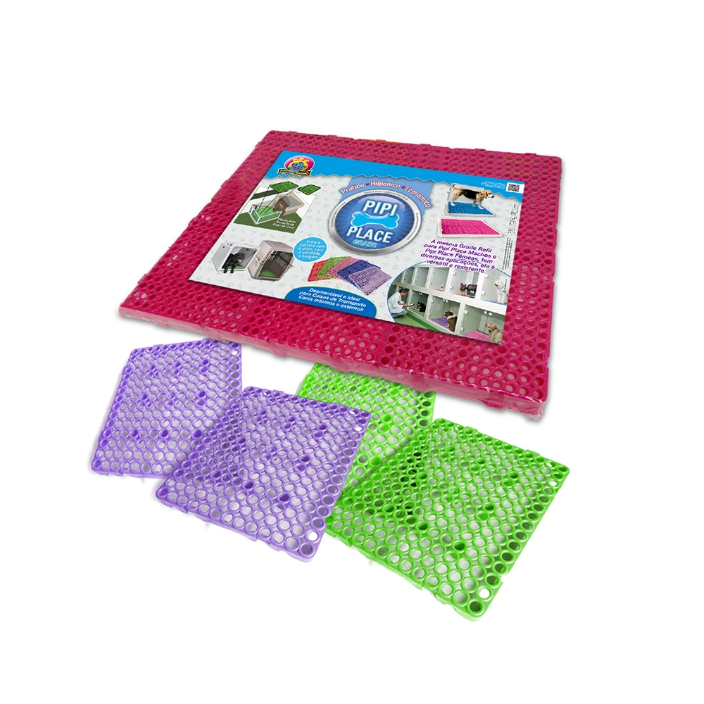 Grade Higiênica Pipi Place Animalíssimo Rosa