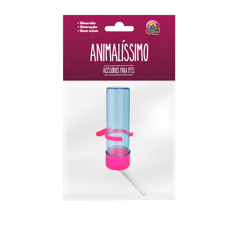 Bebedouro Plastico Hamster Color 100ml