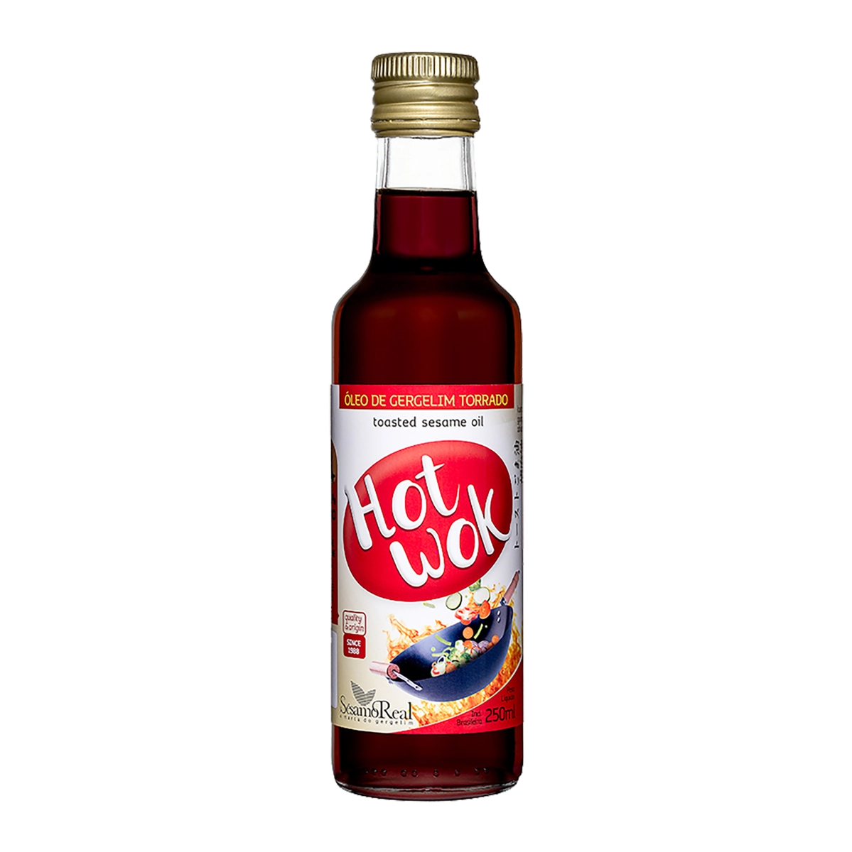 Óleo de Gergelim Torrado Sésamo Real 250ml
