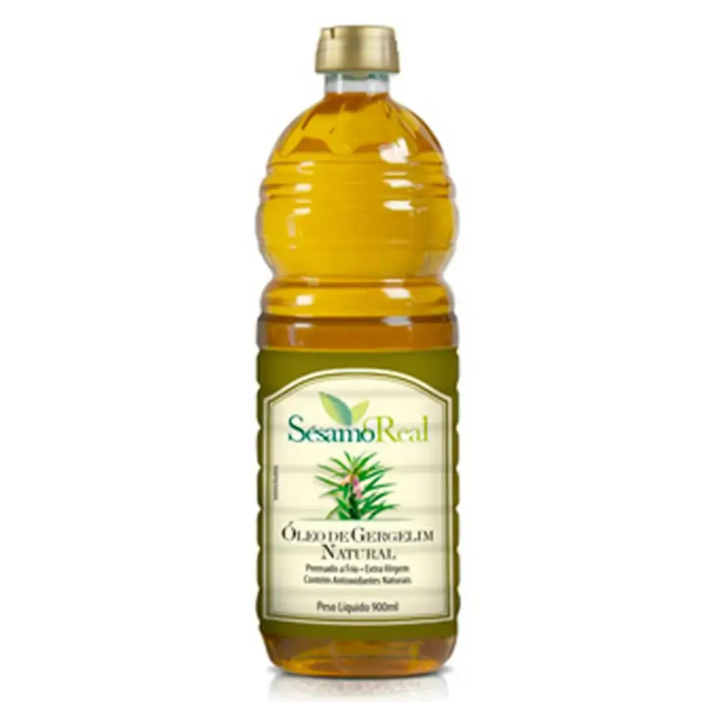 Oleo De Gergelim Natural 900ml Sesamo