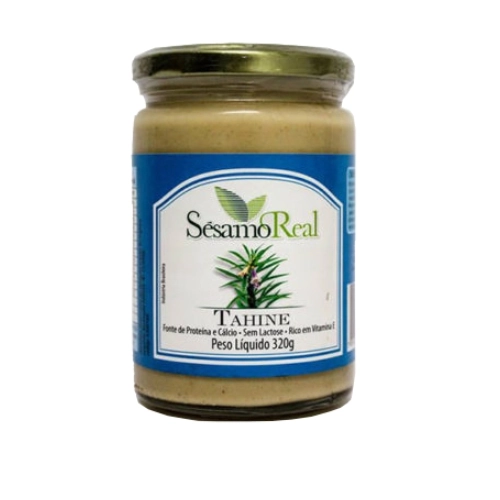 Tahine Tradicional Sésamo Real 320g