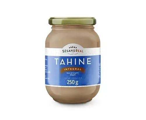 Tahine Integral Sésamo Real 350g