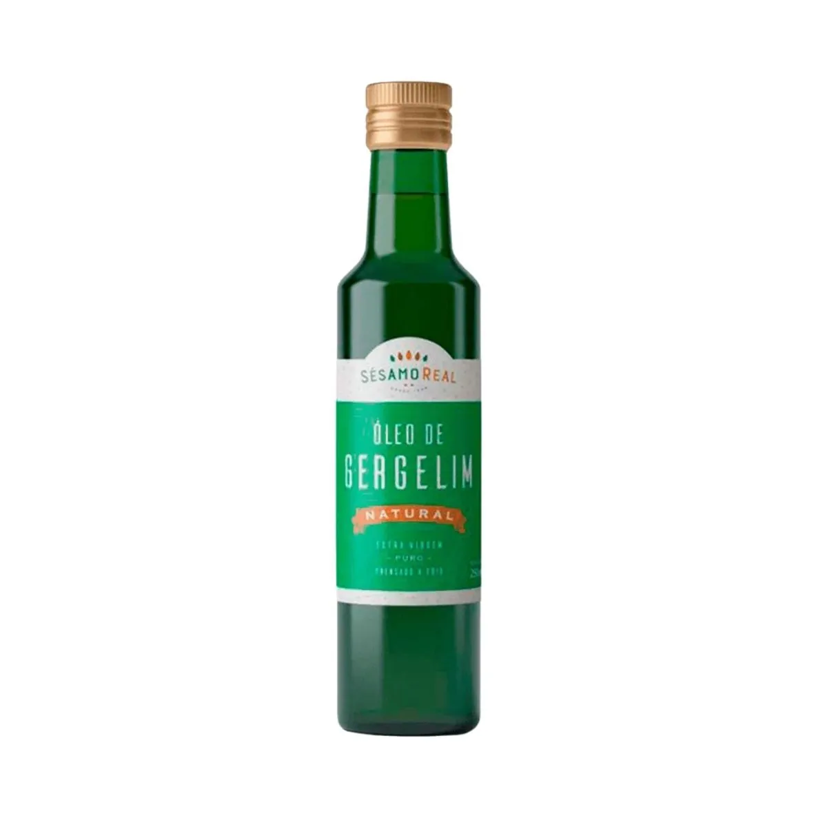 Óleo Gergelim Natural Sésamo Real 250 ml