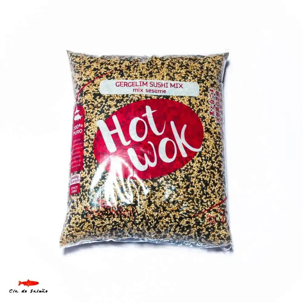 Gergelim Preto Nat 160g Sesamo