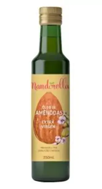 Oleo De Amendoas Extravirgem 250ml Mandorella