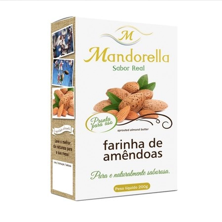 Mandorella Farinha Amendoas 200g