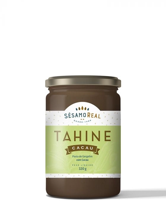 Tahine Cacau Sesamo Real 320g