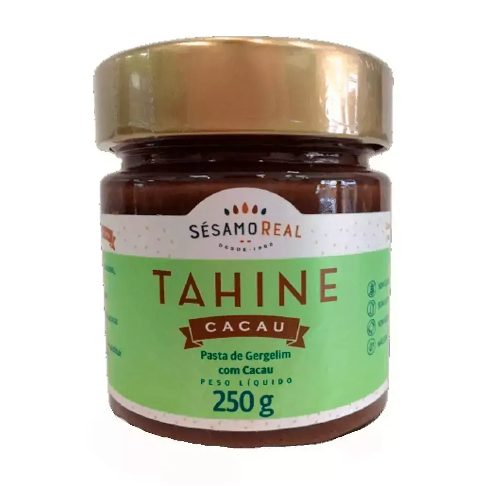 Tahine Cacau Sésamo Real 250g