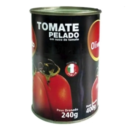 Tomate Pelado Olivatto 400gr