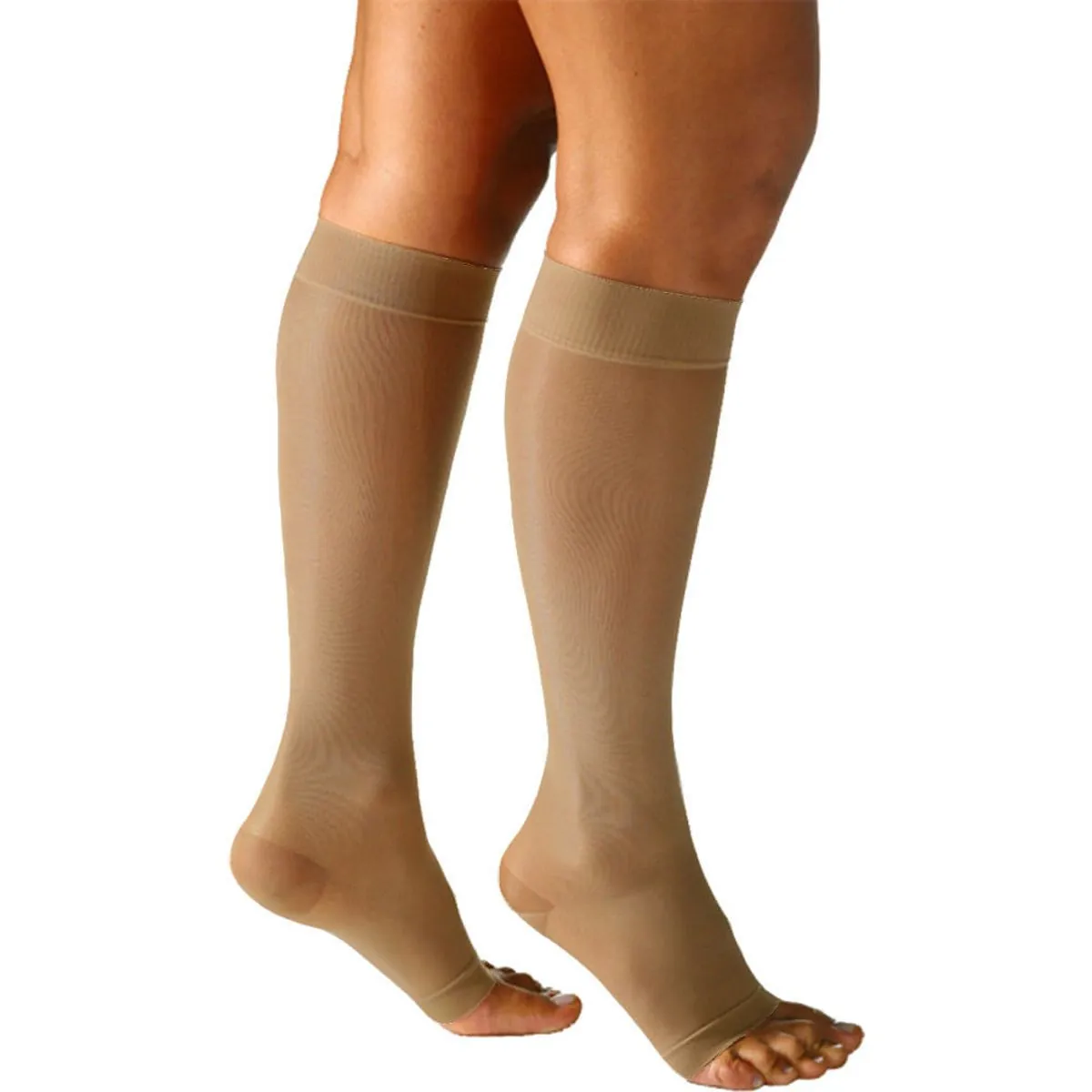 Meia Sigvaris 120A 15-20 Pant G Natural