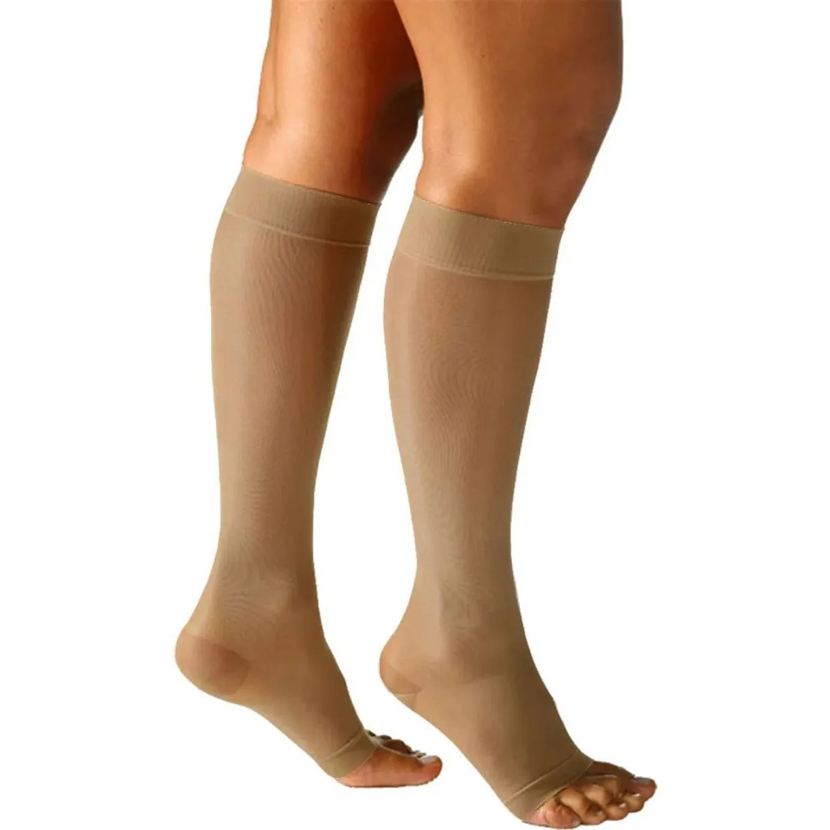 Meia Sigvaris 120A 15-20 Pant M Natural