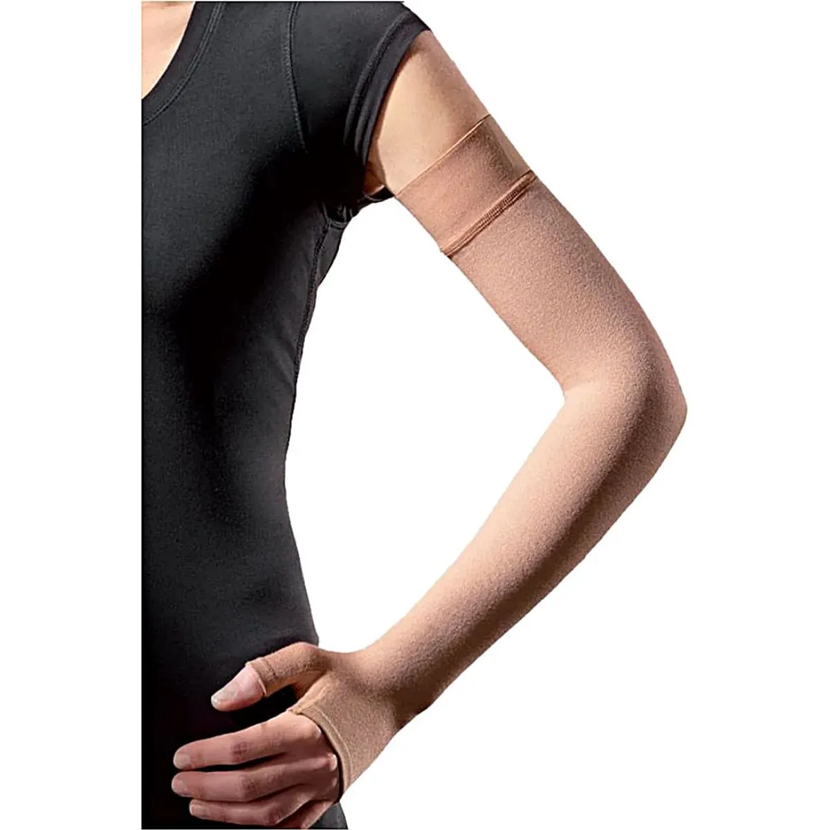 Braçadeira Sigvaris 413 30-40mmHg Tam G3 Natural - unidade