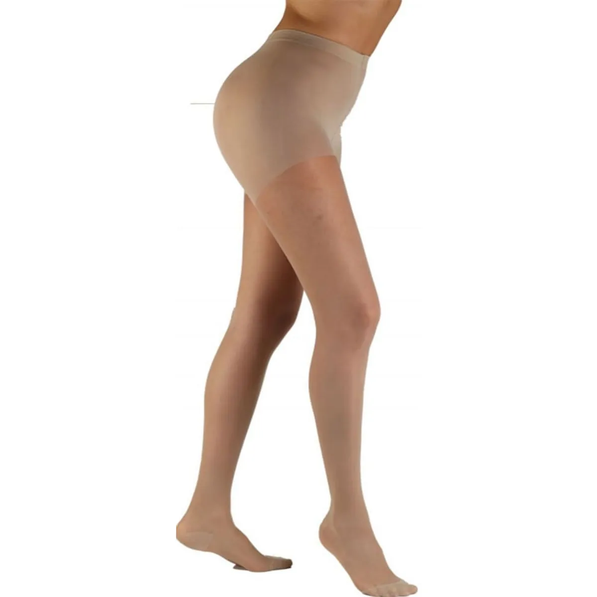 Meia Sigvaris 120A 15-20 Calca A Natural