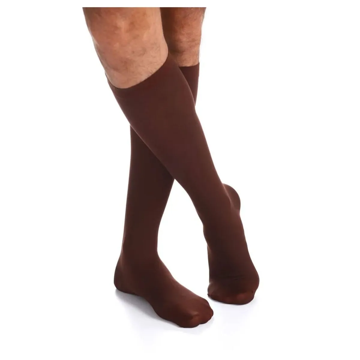 Meia Sigvaris 190B 15-20 Pant G Marrom