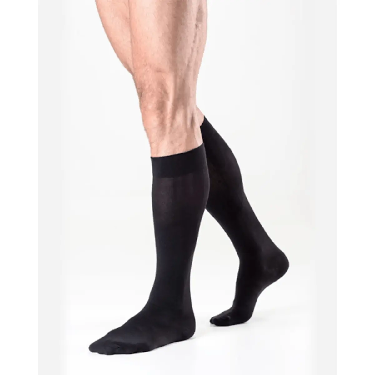 Meia Masculina Elegância Urban - Sigvaris - Tam P - Marrom