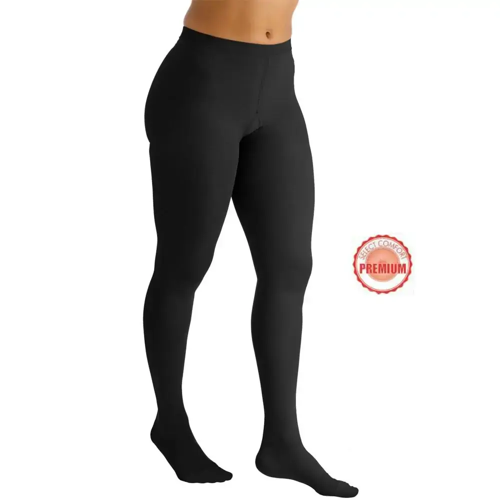 Meia Calça at 862 Select Comfort Premium Média Compressão 20-30 mmhg ponteira fechada Sigvaris Grand