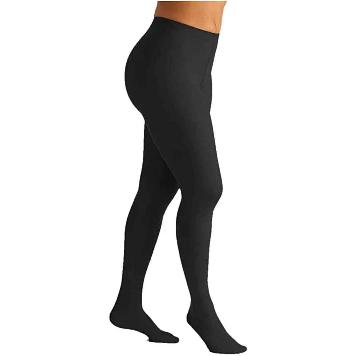Meia Calça Sigvaris Select Comfort Premium - Média Compressão - Fechada - Preta - M3
