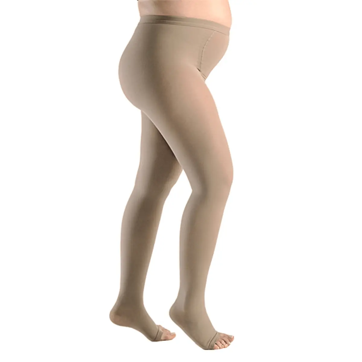 862 - Meia Sigvaris Select Comfort Meia Calça Gestante 20-30 MMHG - Cor: Natural Tam: GL