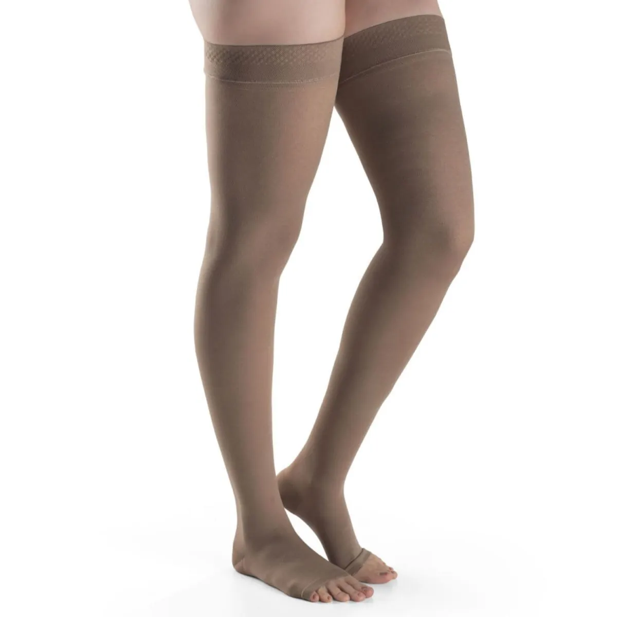 Meia Coxa 7/8 Basic Af 972 20 30 Mmhg Sigvaris Bege