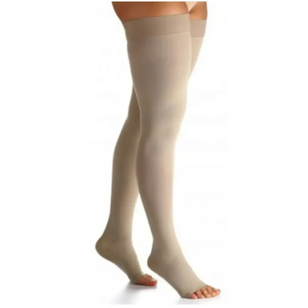 Meia Coxa 7/8 Basic AF 973 30-40 mmHg Sigvaris Bege G2