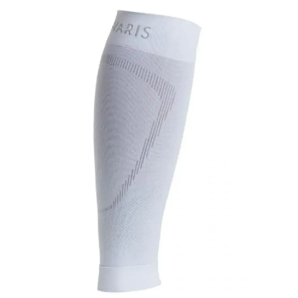Polaina Elastica para corrida Pulse Road 510 Branca Sigvaris P3