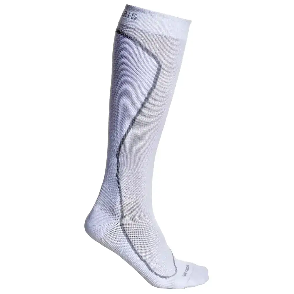 Meia Sigvaris 530 15-20 Pant M1 Branca