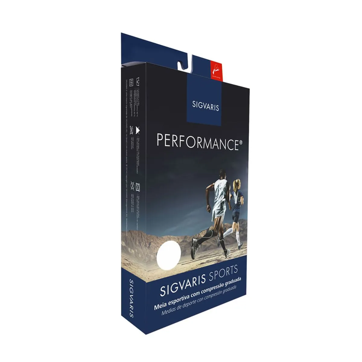 Meia Sigvaris 520 20-30 Pant G1 33-36 Br