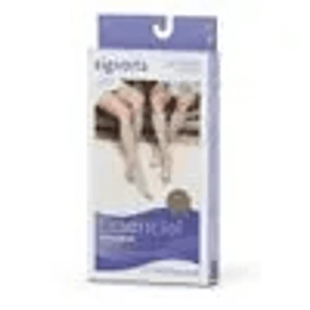 862 - Meia Sigvaris Select Comfort 7/8 20-30 MMHG - Cor: Natural Tam: EGL