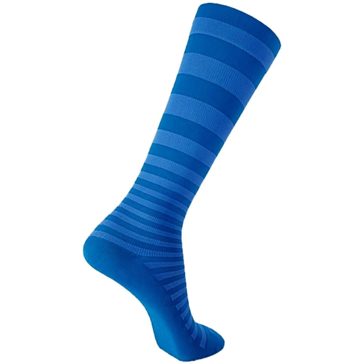 Meia 3/4 Hobby Sigvaris - 15-20mmHg - Azul - M