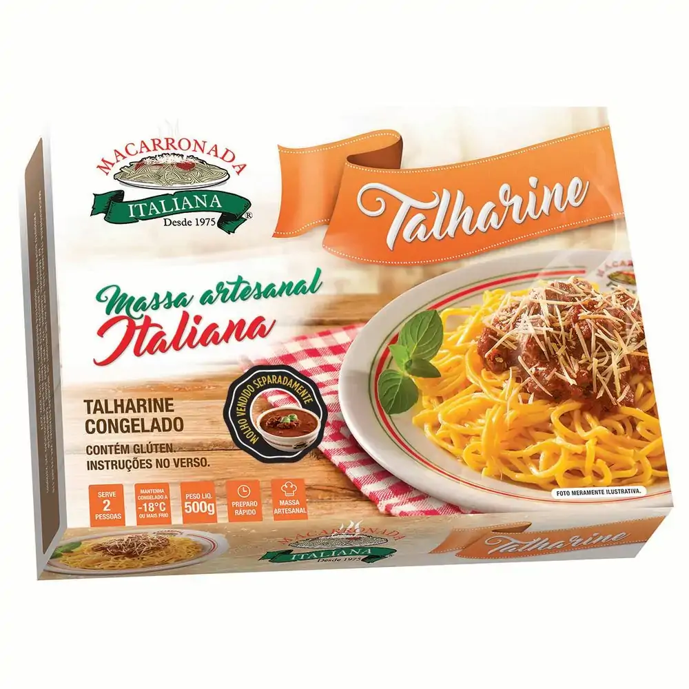 Talharine Cong Mac Italiana 500g