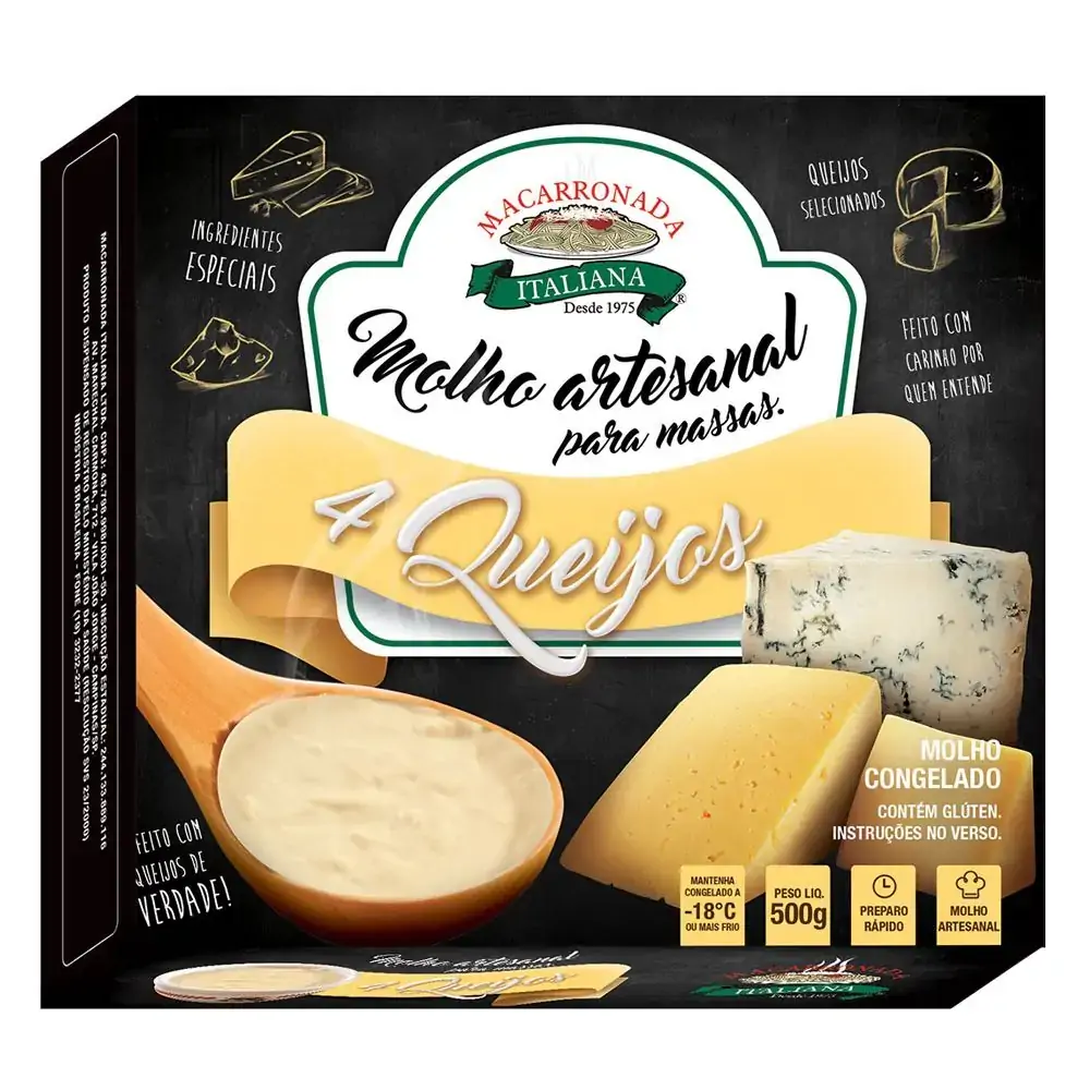 Molho Bolonhesa Cong Mac Italiana 500g