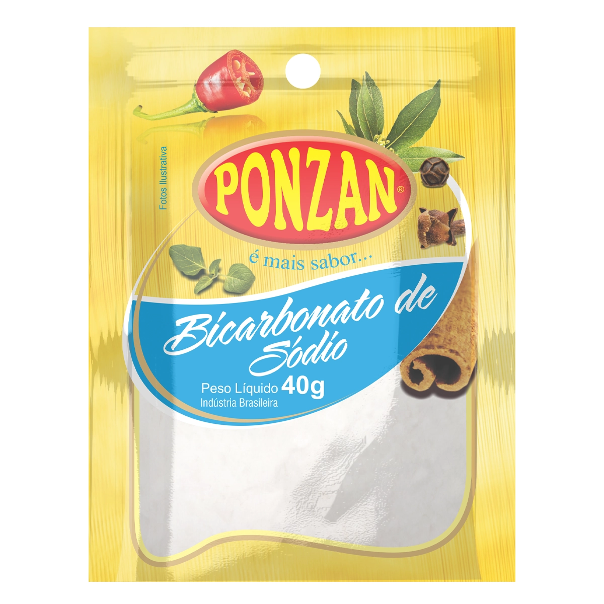 Ponzan Bicarbonato Sodio 40g Sc