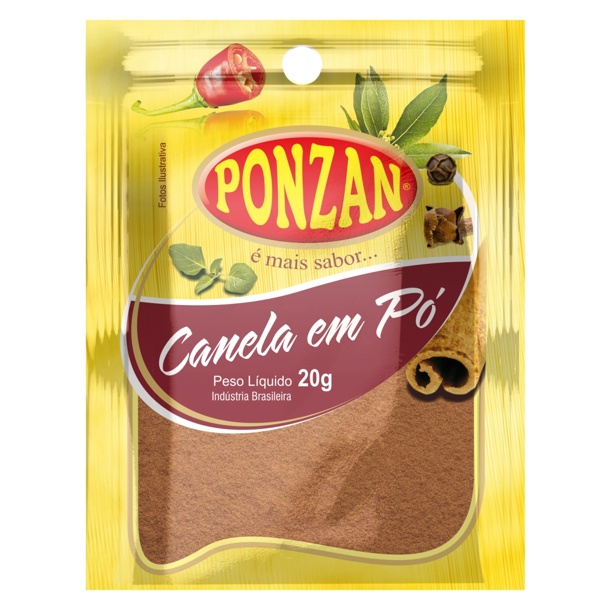 Ponzan Canela Moida 07g