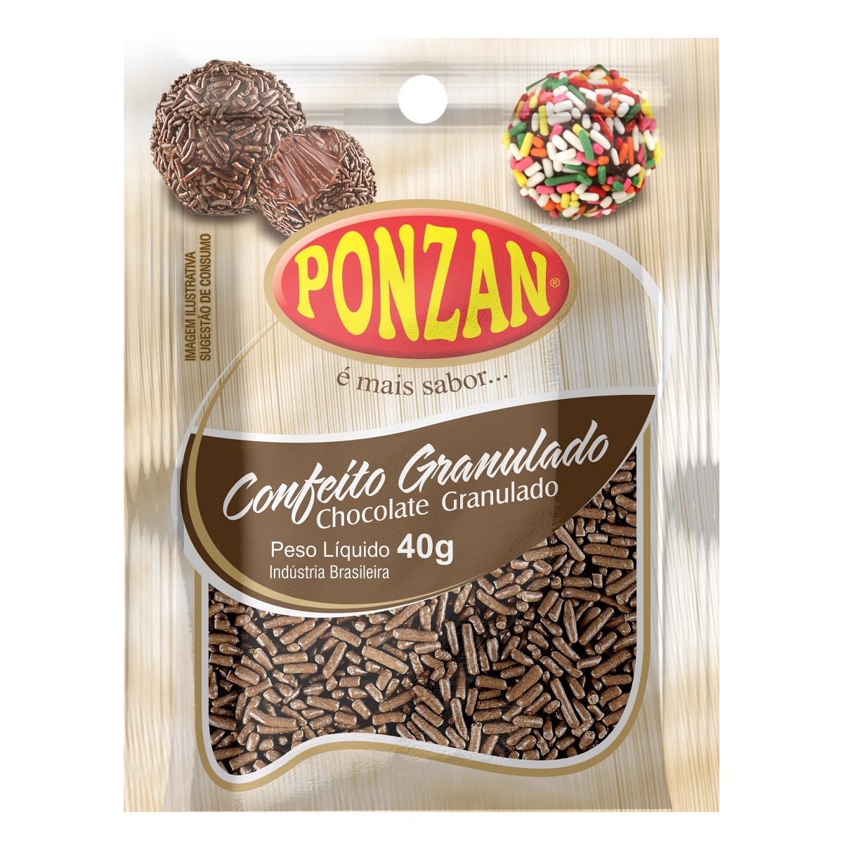 Choc Gran Ponzan 40g