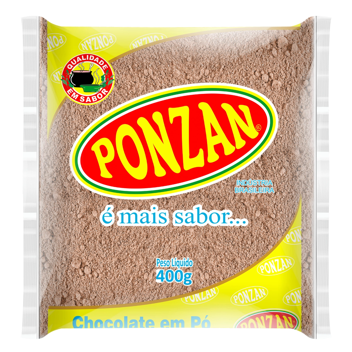 Chocolate Em Po Ponzan 400g