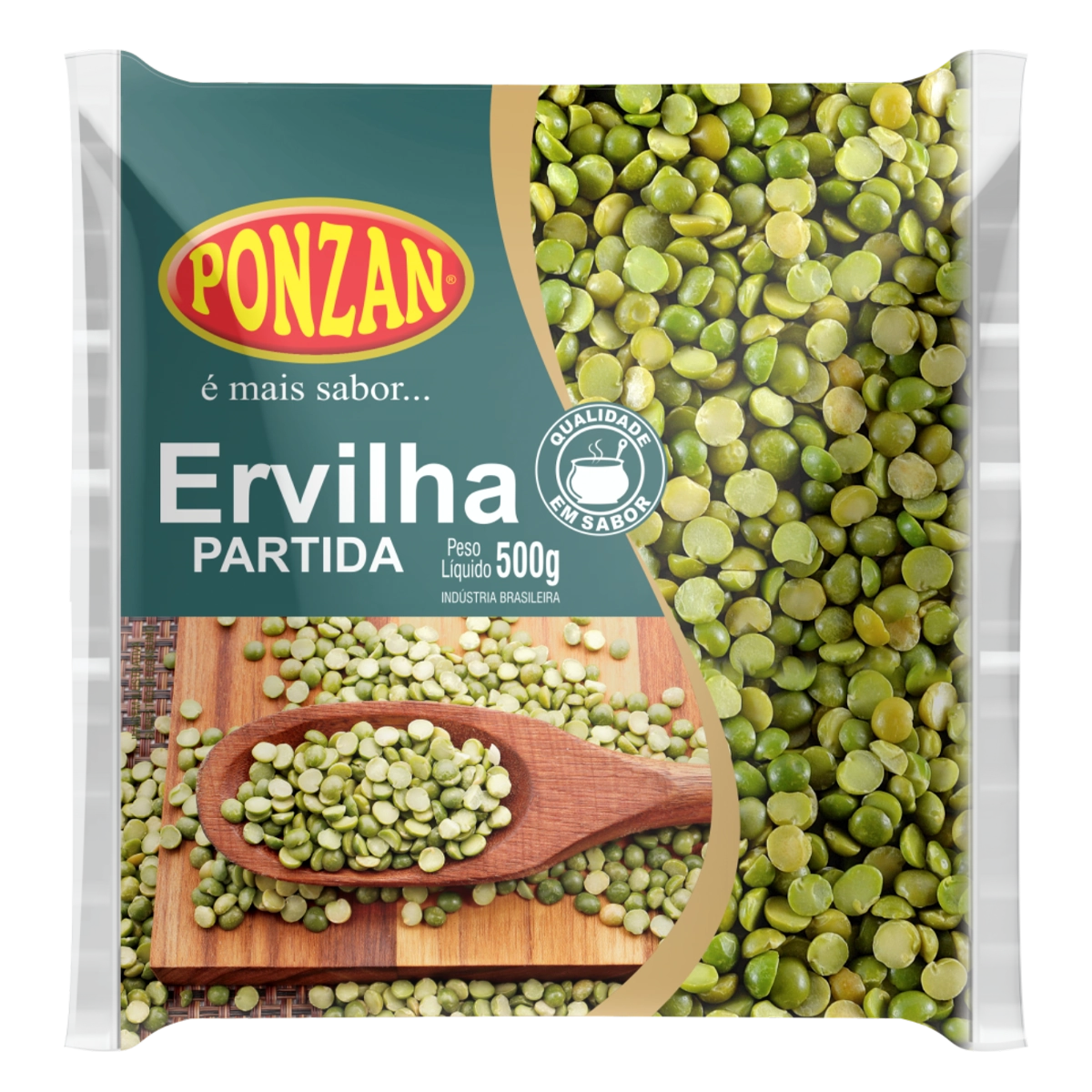 Ervilha Em Grão Ponzar 500gr