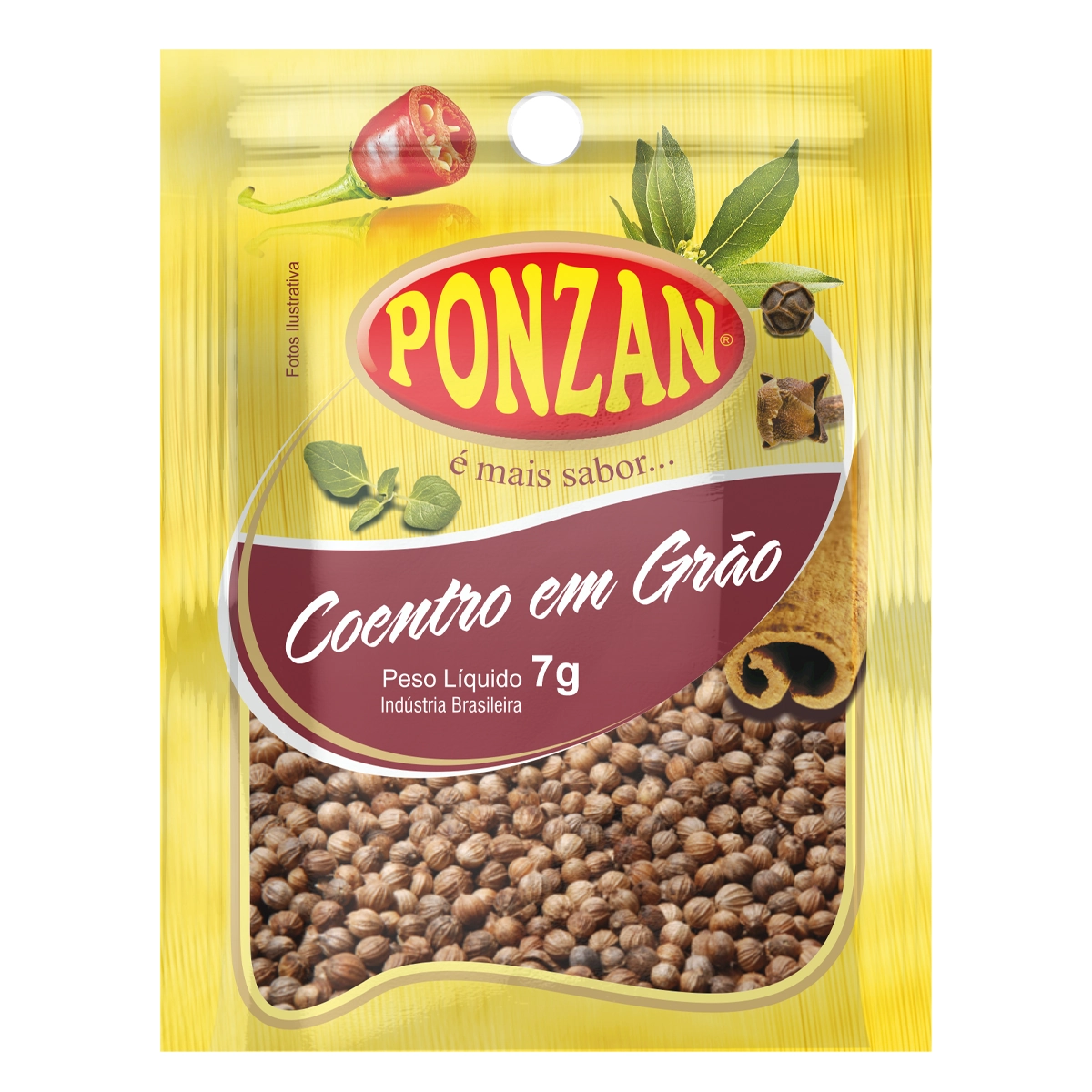 Ponzan Coentro Grao 10g