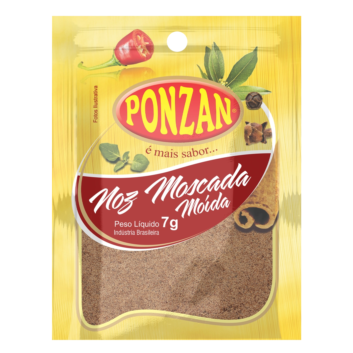 Ponzan Noz Moscada 7g Moida