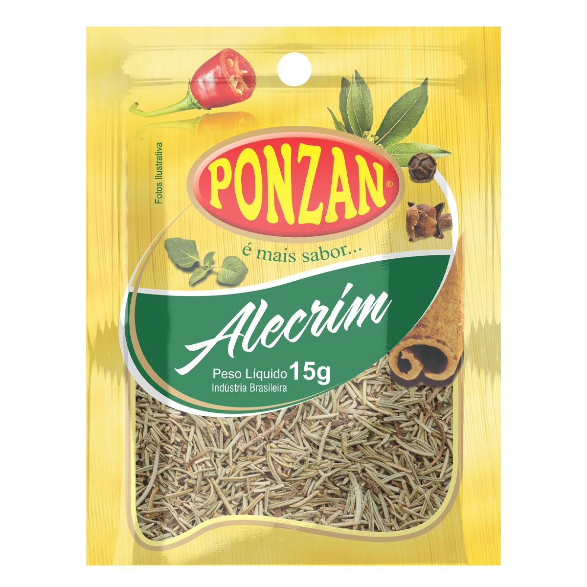 Ponzan Alecrim 7g