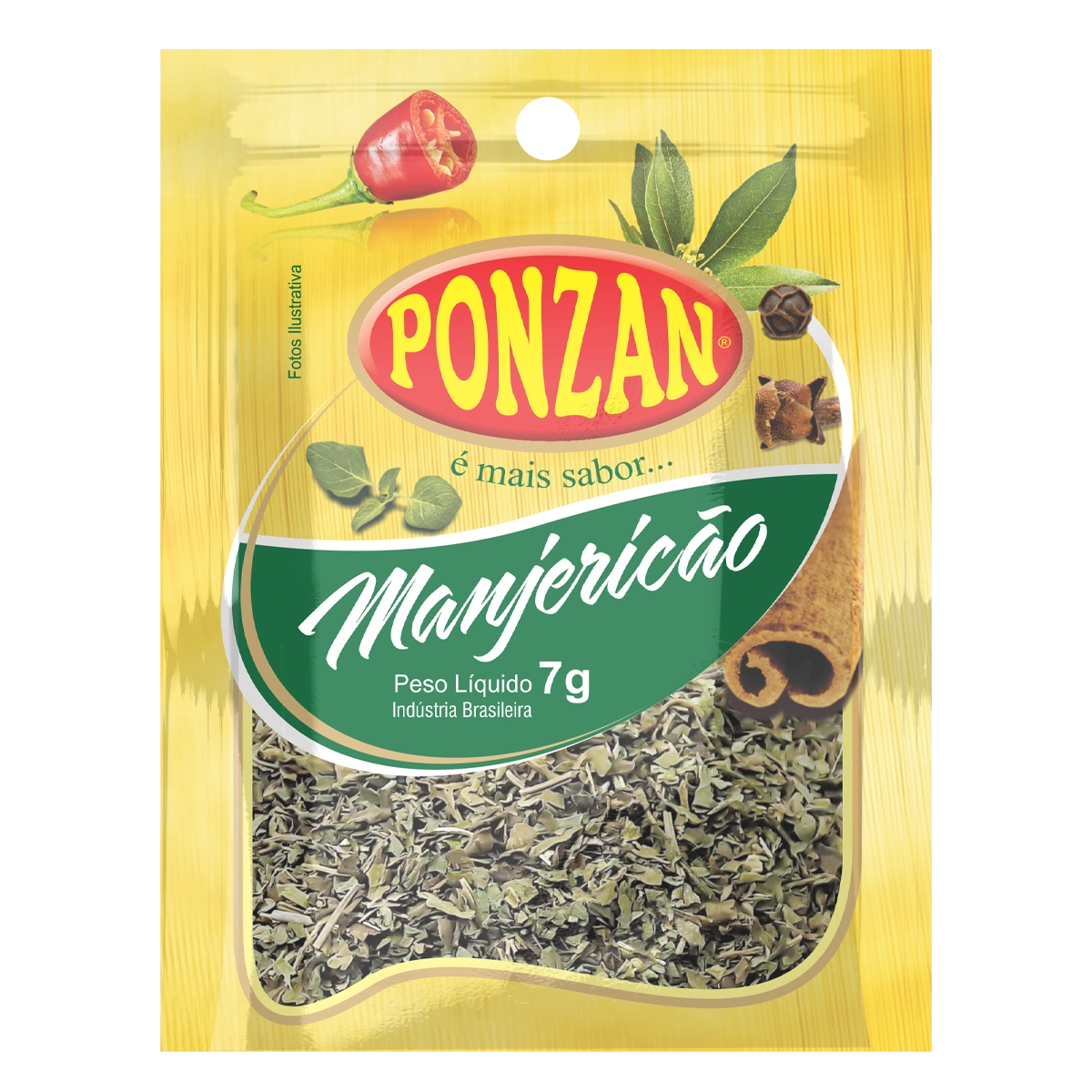 Ponzan Manjericao 07g