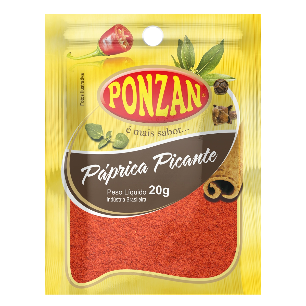 Ponzan Paprica Picante 07g