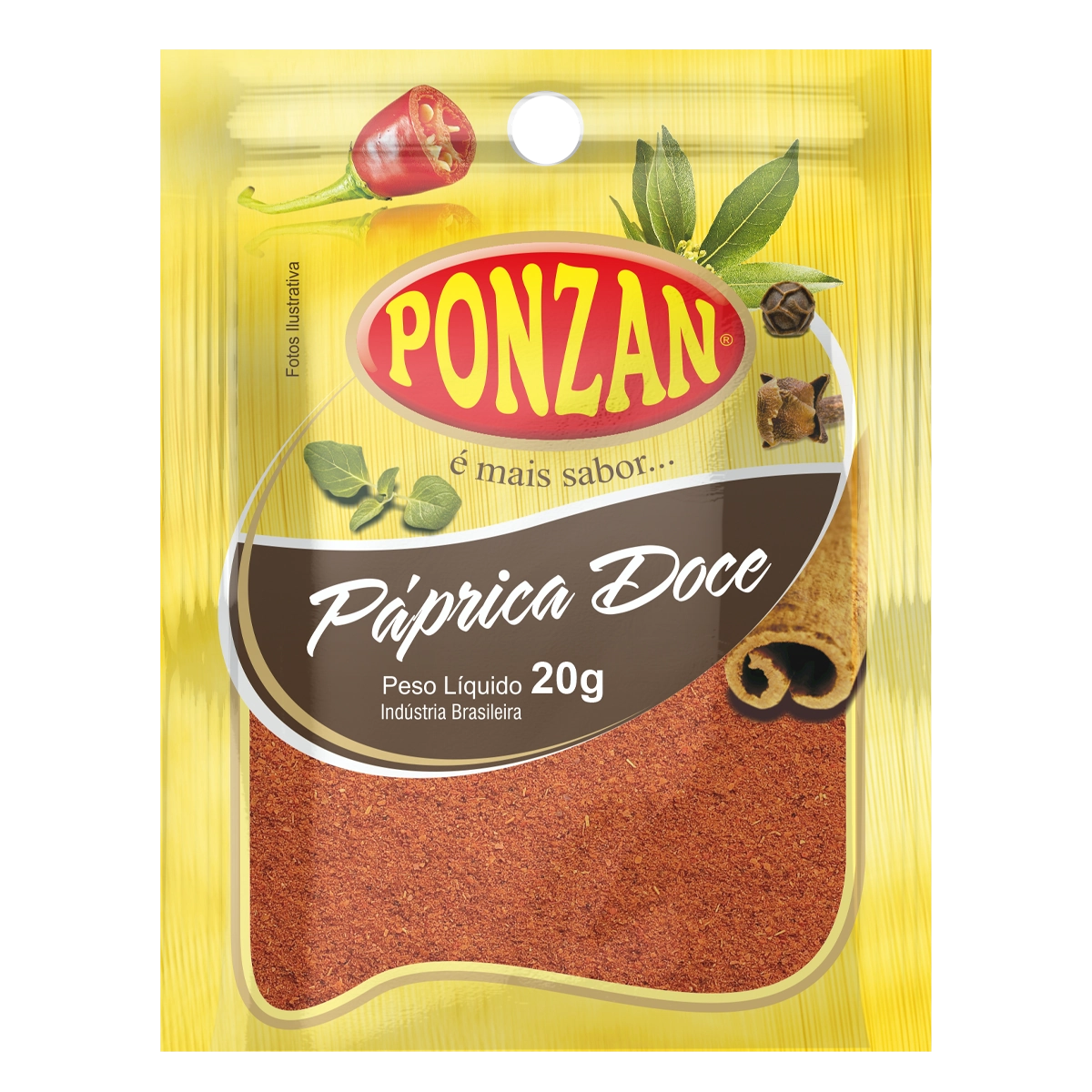 Paprica Doce 07 G Ponzan