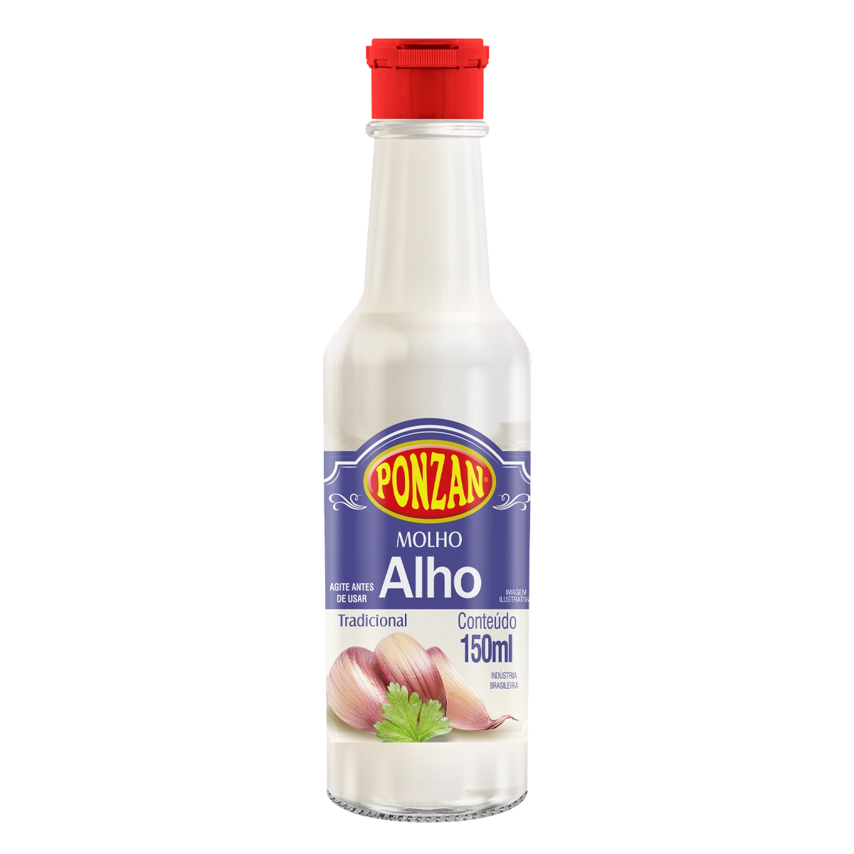 Molho De Alho Ponzan 150ml