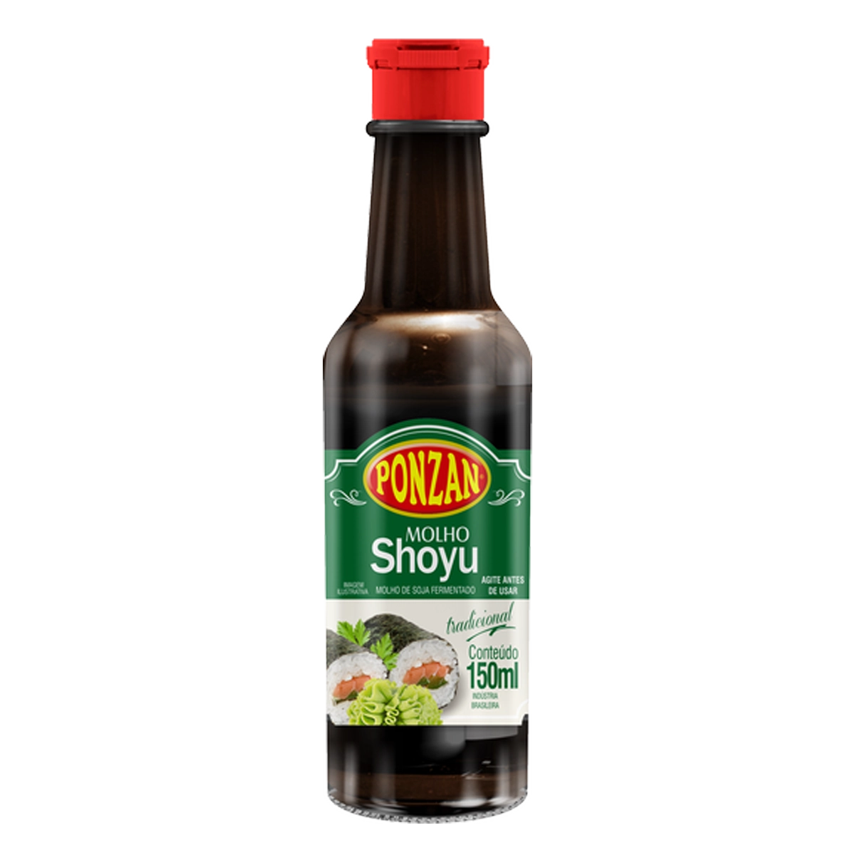 Molho Shoyu Ponzan 150ml