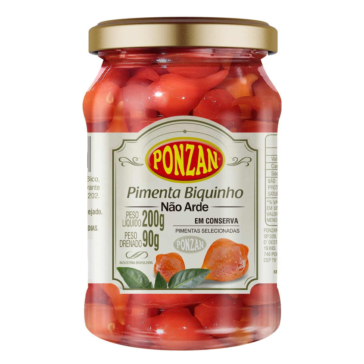 Pimenta Biquinho Ponzan 90g