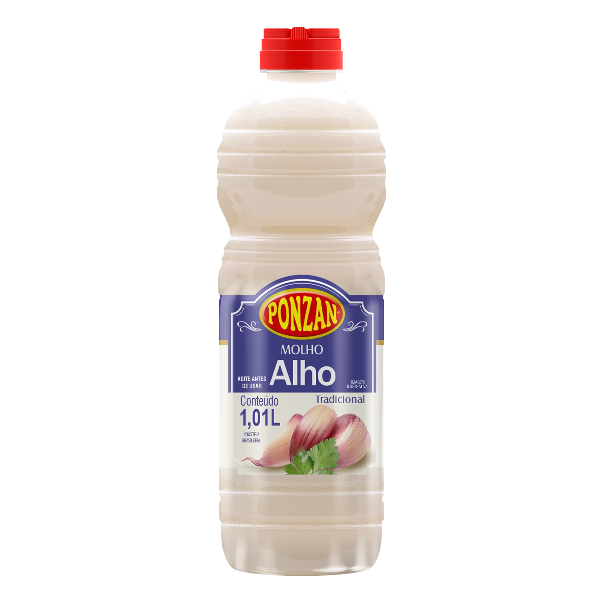 Molho Alho Ponzan 900ml