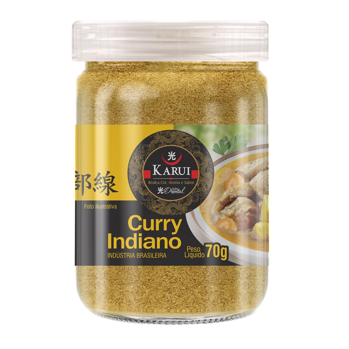 Curry Indiano Karui
